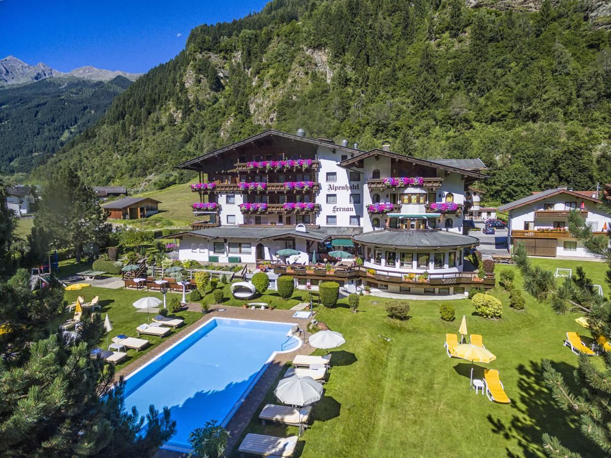 Alpenhotel Fernau Neustift im Stubaital Exterior foto